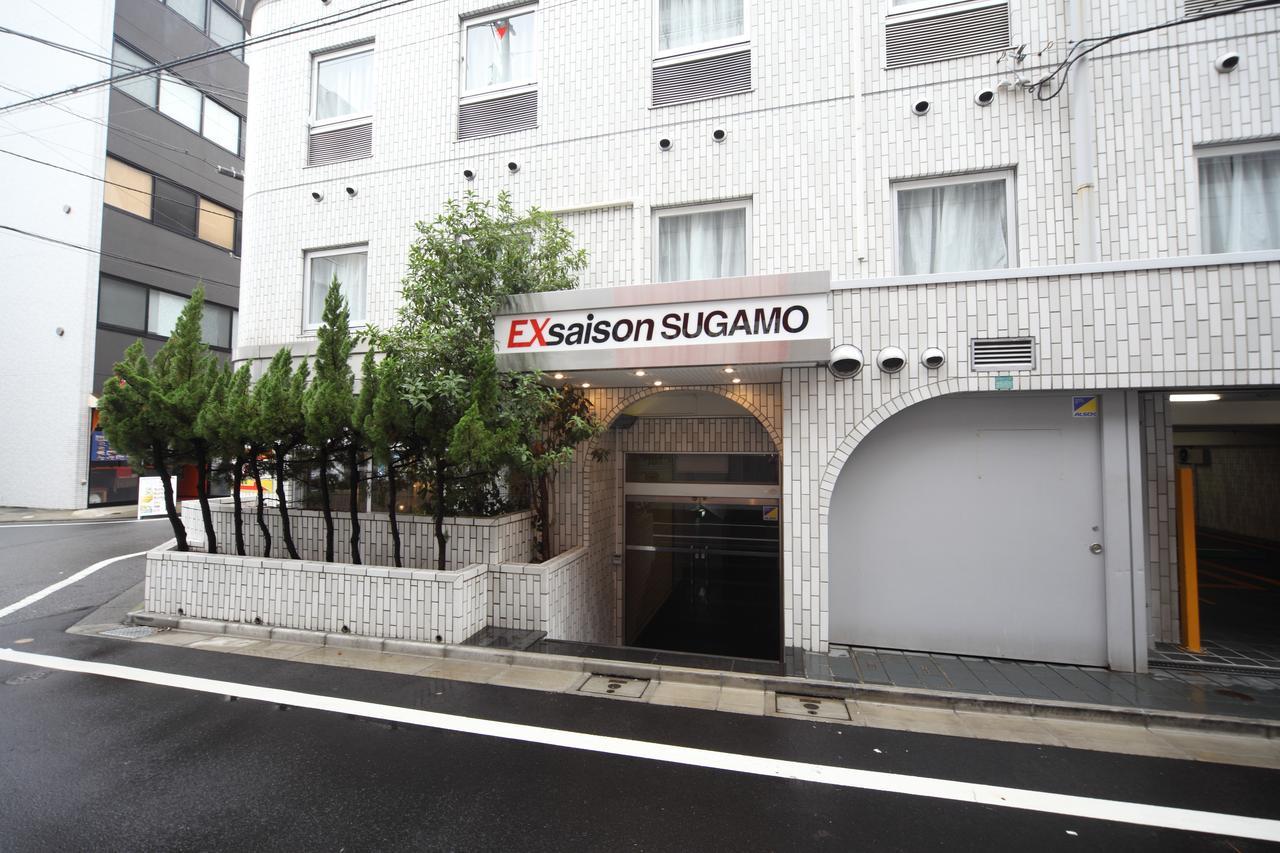 東京都Exsaison Sugamo 201公寓 外观 照片